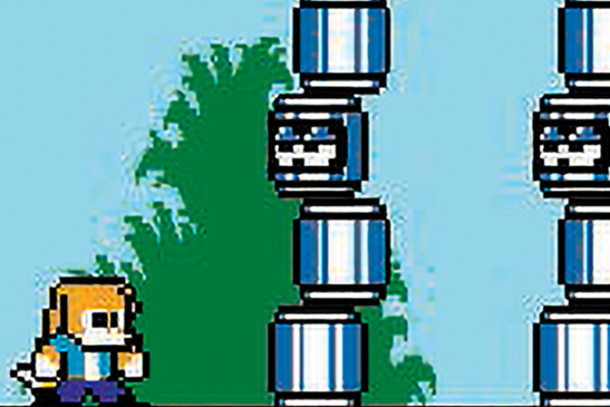 6-Bit Pixel Force