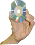 Original Spore Cubes game on CD-ROM mini disc