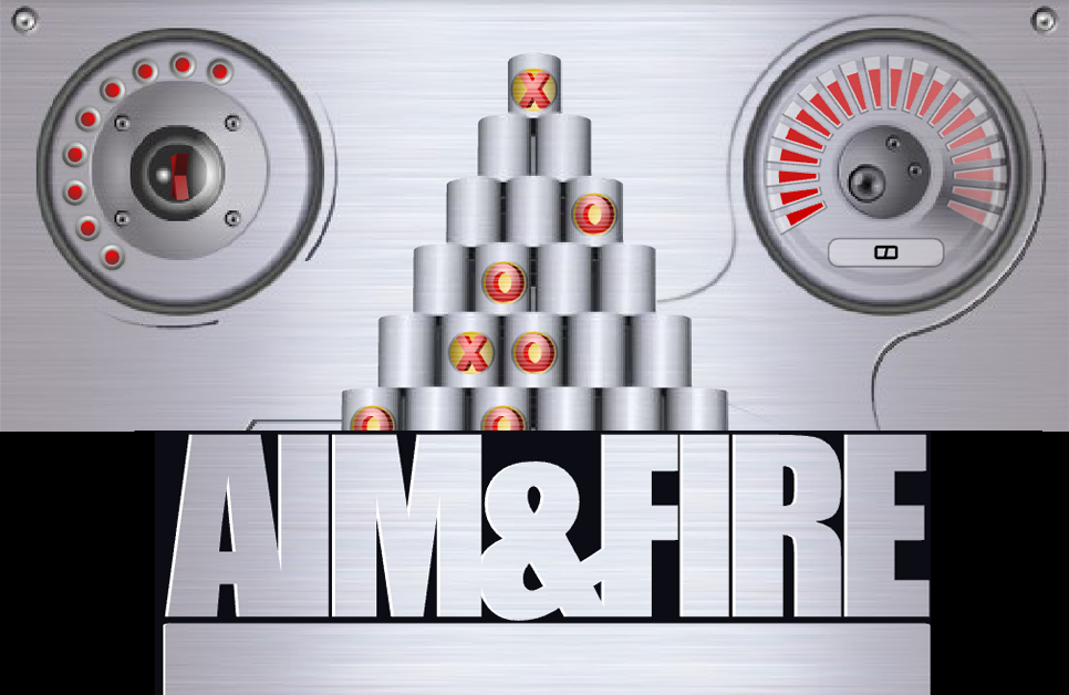 Aim 'n Fire target shooting game