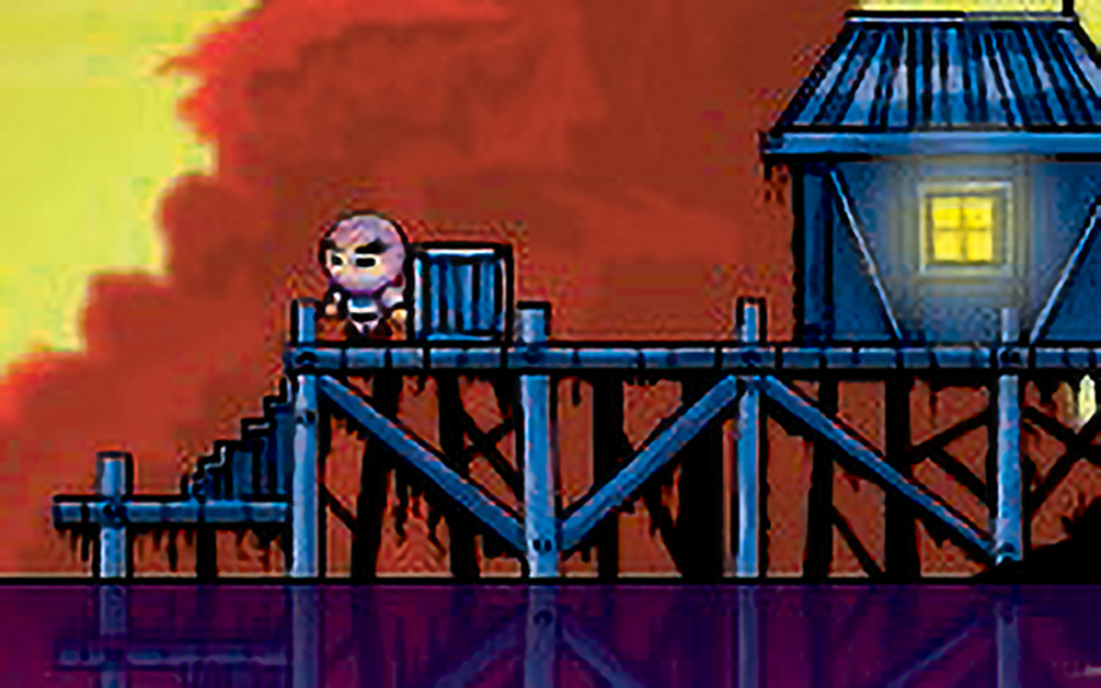 Bowja the Ninja - On Factory Island
