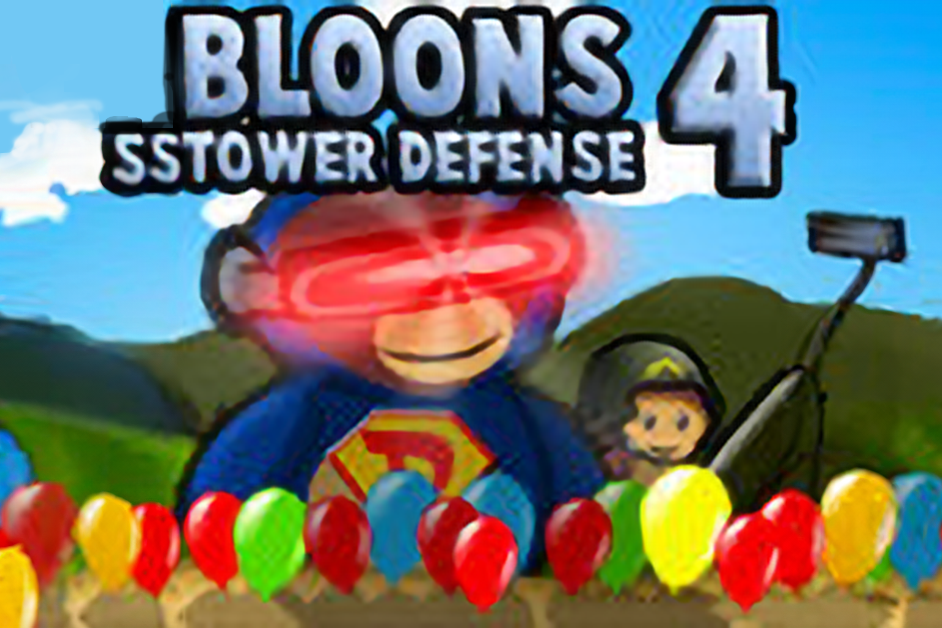 Bloons Tower Defense 4