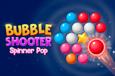 Bubble Shooter: Spinner Pop