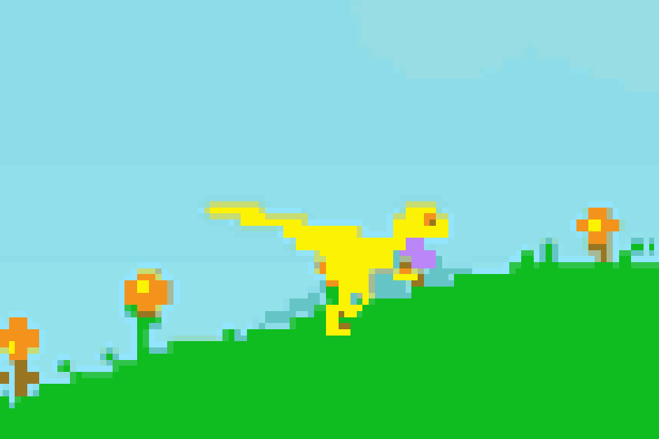 Dino Run - Escape Extinction