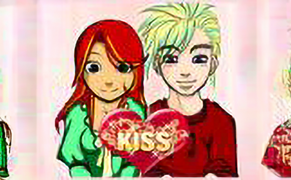 Daddy's Little Girl Kissing Game