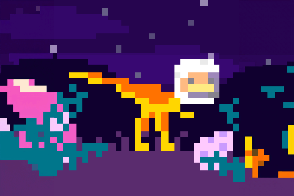 Dino Run - Enter Planet D