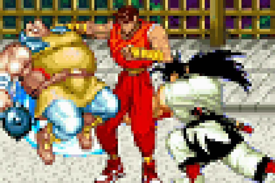 Final Fight 2 Guard