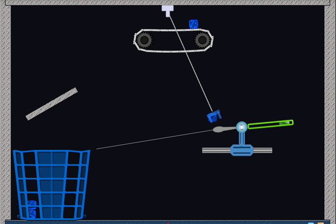 Garbage Separator Physics Game