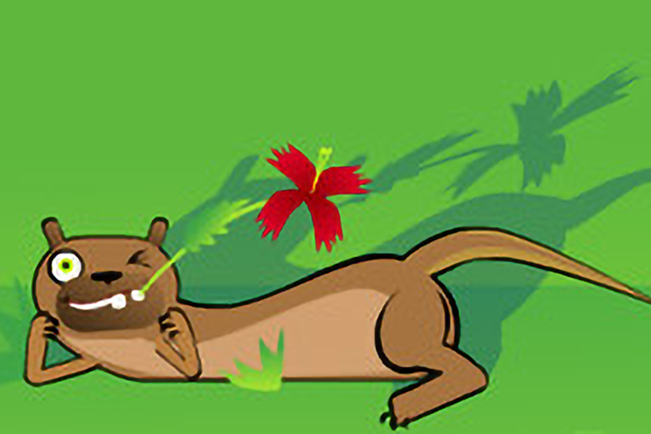 Goofy Gopher