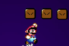 Super Mario Flash Halloween Version