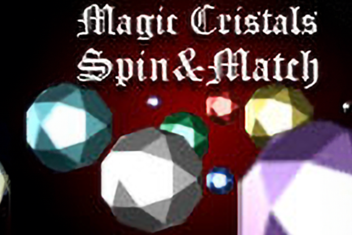 Magic Cristals - Spin and Match