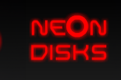 Neon Disks