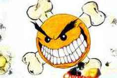 Never Ending Smiley Shooting