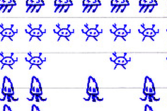 Notepad Invaders
