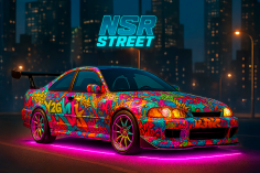 NSR Street Car Racing