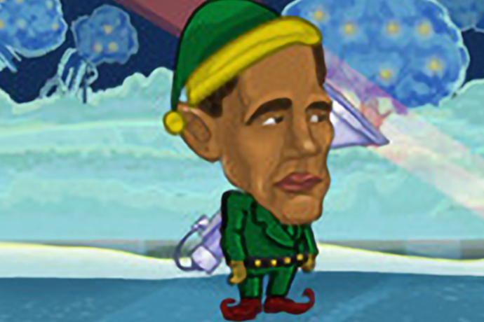 Obama VS Santa