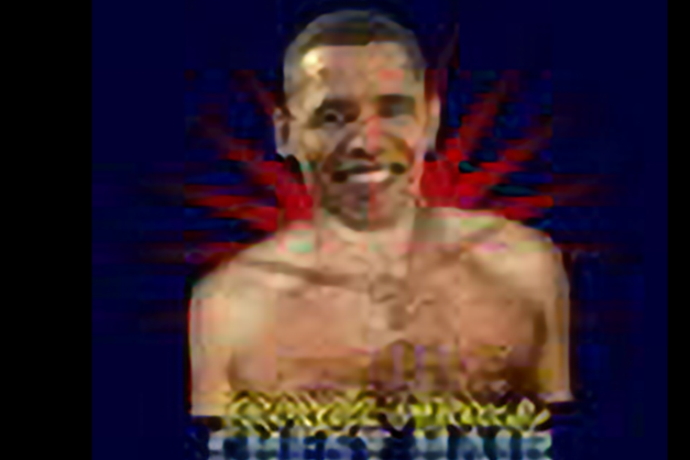 Obama's Chest Hair