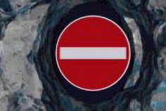 One Way Wormhole