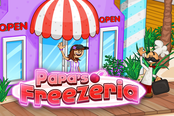 Papa's Freezeria