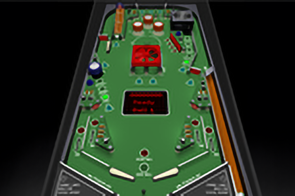 PC Parts Pinball