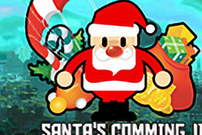 Santa's Comming
