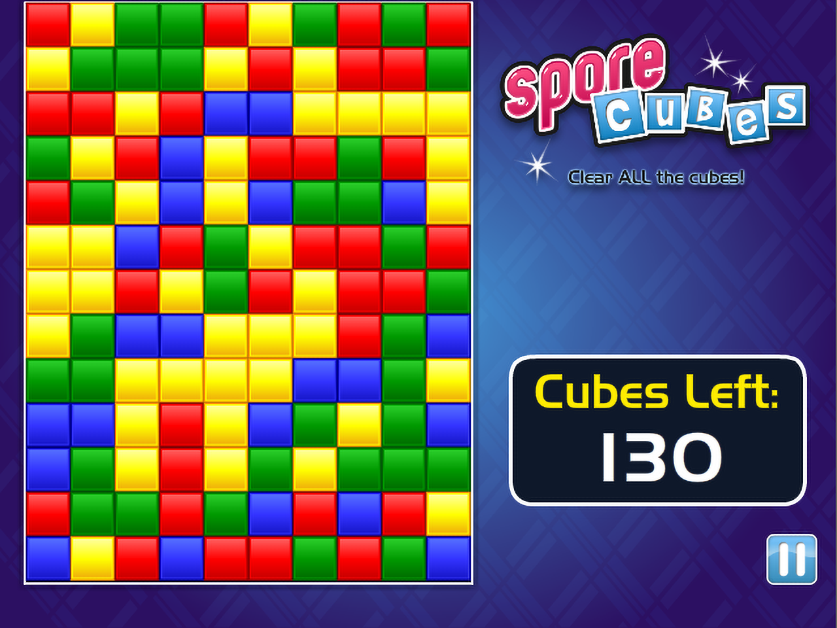 Spore Cubes 2014