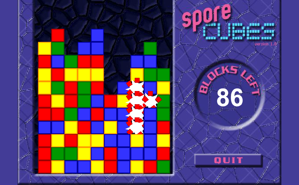 Spore Cubes original classic