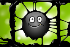 Sticky Blobs