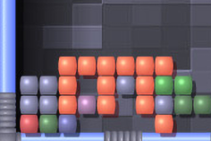 Mini-Clip Tetris