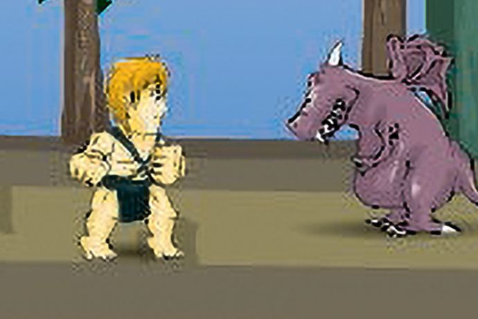 Wonder Boy Legends